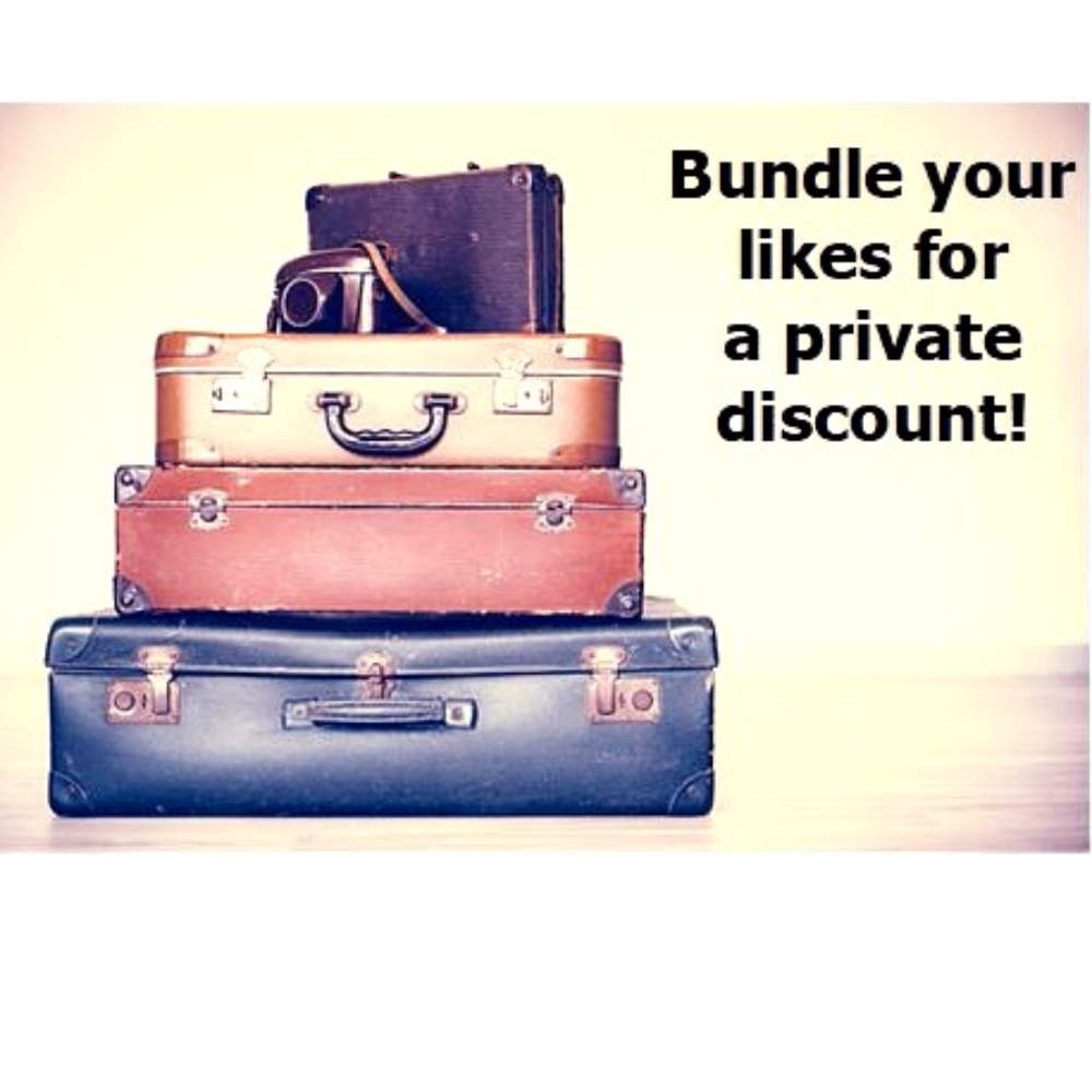 Bundle for discounts!